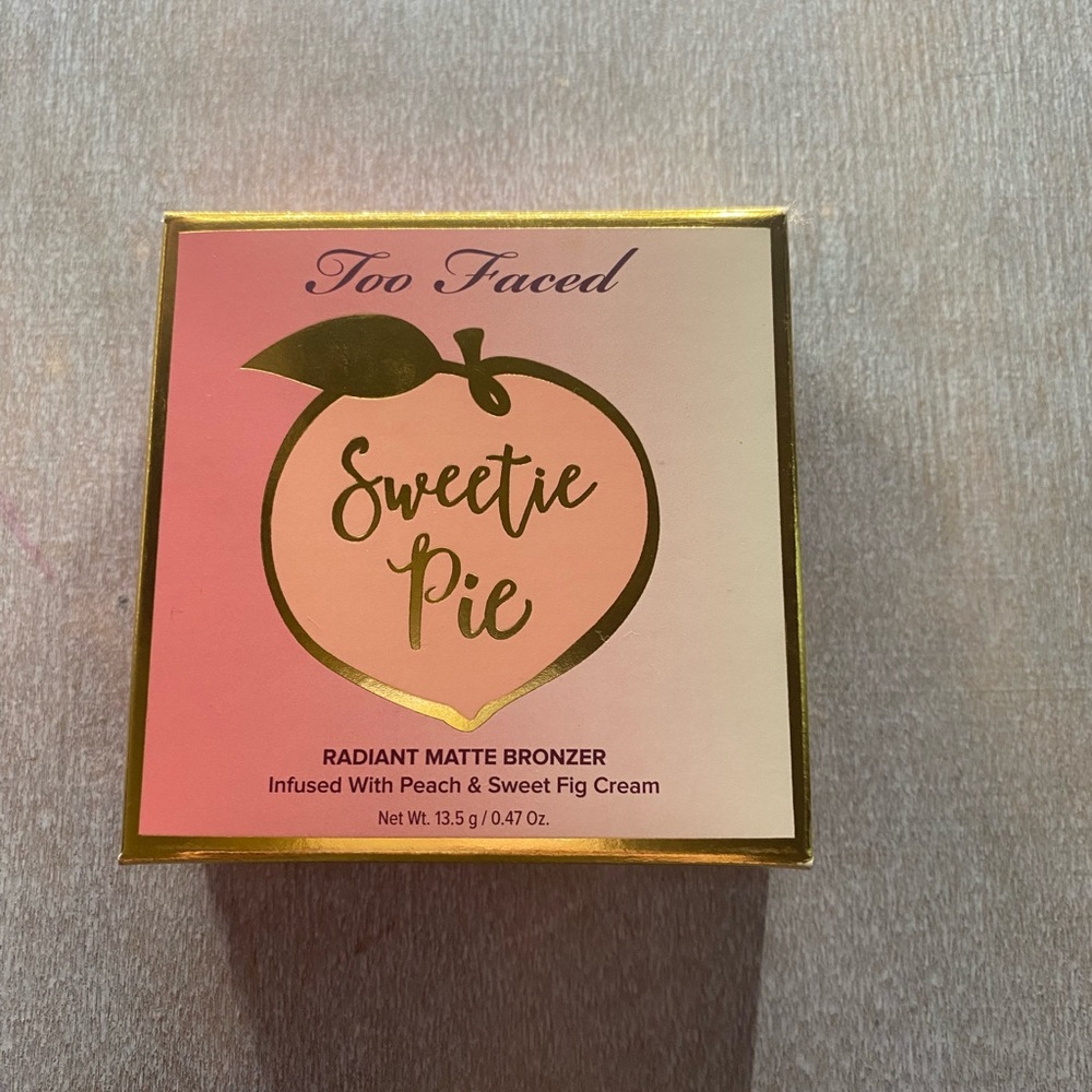 Too faced Sweetie Pie bronzer